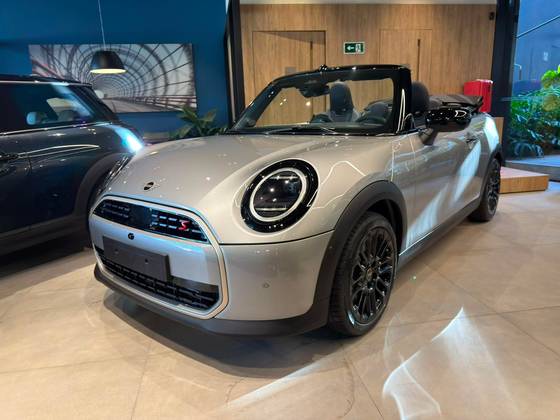MINI COOPER 2.0 16V TWINPOWER GASOLINA S CABRIO STEPTRONIC